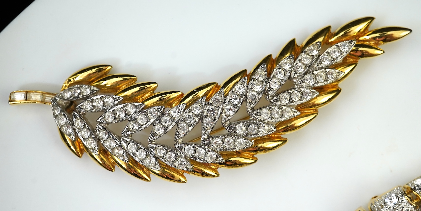 A collection of costume jewels, mid to late 20th century